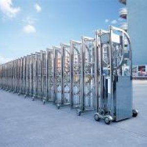 自動(dòng)伸縮門1