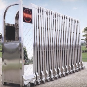 自動(dòng)伸縮門3