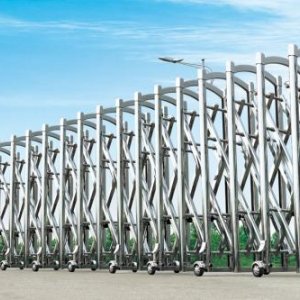 自動(dòng)伸縮門2