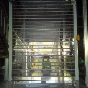 電動(dòng)水晶門2